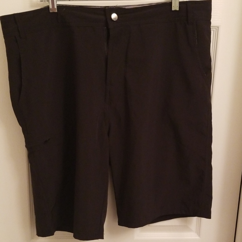 Hybrid shorts.